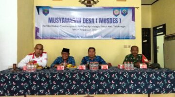 ‎Warga Antusias, Pemdes Kampung Melayu Timur Gelar Musdes Penyusunan RKPDes 2027