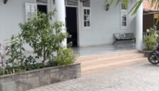 Kantor Desa baru dipindah kelokasi jln Raya Tanjung Burung Kp Kebon Kopi Rt 004 RW 002 Kecamatan Teluknaga dan diduga memakai lahan dan bangunan milik Pribadi (foto/istimewa) 