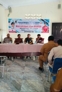 Pemdes Tanjung Burung Gelar Musdes RKPDes Tahun Anggaran 2027