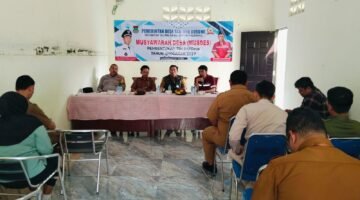 Suasana Kegiatan Pemdes Tanjung Burung Gelar Musdes RKPDes Tahun Anggaran 2027 (foto/istimewa)