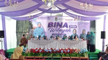 Desa Gempol Sari Laksanakan Binwil 2026, Jalankan 10 Programn PKK