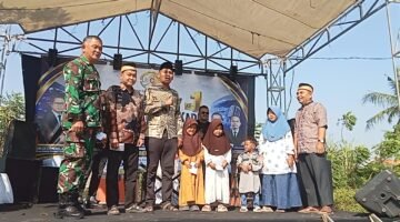 Media Center Sukadiri Rayakan Anniversary Ke-1 Tahun, Berbagi Santunan Anak Yatim, Berkarya, dan Menginspirasi