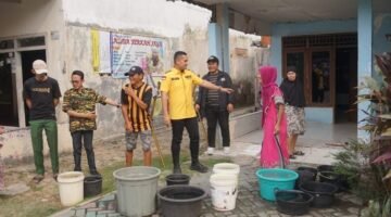 Krisis Air Bersih di Tangerang, Puluhan ribu liter air bersih disalurkan ke sejumlah titik 