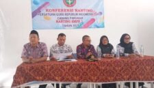 Suasana Kegiatan Konferensi PGRI Cabang Kecamatan Pakuhaji, Kabupaten Tangerang (foto/istimewa)