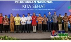 Indonesia bersama Australia resmi meluncurkan program KITA SEHAT