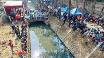 Pemkot Tangerang bersama komunitas Banksasuci menggelar Festival Kalisabi