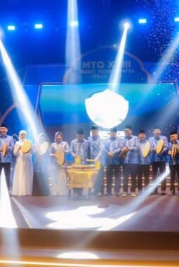 MTQ ke-XXIII Tingkat Provinsi Banten Tahun 2026 Resmi Dibuka