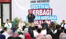 Wakil Bupati Tangerang hadiri Festival Berbagi Bahagia Bersama 200 Anak Yatim