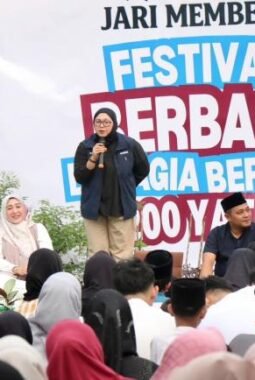 Wakil Bupati Tangerang hadiri Festival Berbagi Bahagia Bersama 200 Anak Yatim