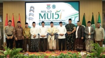 Bupati Tangerang Moch. Maesyal Rasyid menghadiri Tasyakuran Milad ke-51 MUI Kabupaten Tangerang