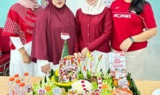‎Paguyuban Warga Panorama Sepatan 1 Juara II Lomba Hias Tumpeng Tingkat Kecamatan di HUT RI Ke-81 