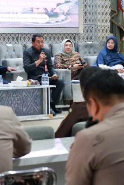 Bupati Tangerang Minta Seluruh Camat meningkatkan Kewaspadaan terhadap Potensi Kekeringan 
