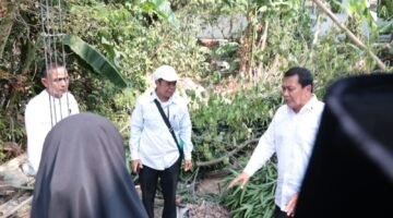 Bupati Tangerang Gerak Cepat Bangun Rumah Roboh Diterjang Puting Beliung di Pakuhaji 