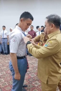 54 Paskibraka Kabupaten Tangerang akan Kibarkan dan Turunkan Bendera Sang Saka Merah Putih pada HUT RI Ke-81 