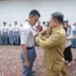 Sekretaris Daerah (Sekda) Kabupaten Tangerang, Soma Atmaja saat membuka pengasramaan dan pemusatan Pasukan Pengibar Bendera Pusaka (Paskibraka) tingkat Kabupaten Tangerang Tahun 2026