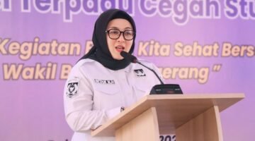 Wakil Bupati Tangerang, Intan Nurul Hikmah Canangkan Program INOVASI TERPA GANTUNG