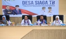 Wamenkes RI, dr. Benjamin Paulus Octavianus mengapresiasi kinerja Pemkab Tangerang dalam penanganan Tuberkulosis (TB)
