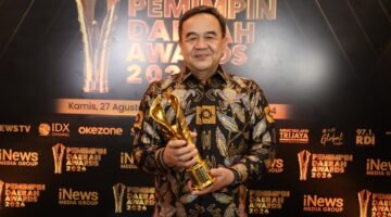 Kabupaten Tangerang Raih Penghargaan Pendidikan di Pemimpin Daerah Awards 2026