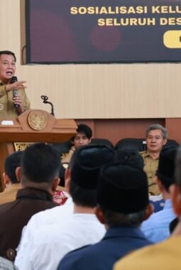 Bupati Tangerang Dorong Para Kepala Desa dan BPD Jadi Teladan Tingkatkan Kesadaran Hukum Masyarakat