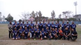 PKDI Cup II 2026 Meriah di Kota Batu, Wali Kota dan Wawali Turun Bermain (foto/shereen) 