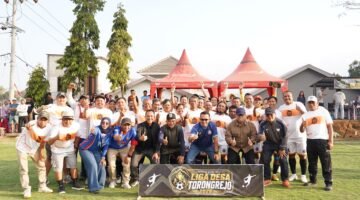 Wali Kota Buka Liga Sepak Bola Antar-RW di Torongrejo