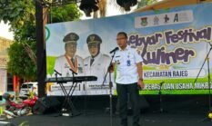 Dinas Koprasi Kabupaten Tangerang Bersama Kecamatan Rajeg Gelar Festival Kuliner