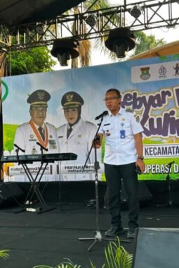 Dinas Koprasi Kabupaten Tangerang Bersama Kecamatan Rajeg Gelar Festival Kuliner