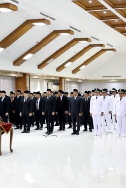 Pemerintah Kota Tangerang lakukan Pelantikan dan Pengambilan Sumpah Jabatan 102 Pejabat 