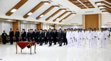 Pemerintah Kota Tangerang lakukan Pelantikan dan Pengambilan Sumpah Jabatan 102 Pejabat 