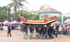 Pesta Nelayan Desa Surya Bahari bentuk penghormatan terhadap alam yang telah memberikan kehidupan