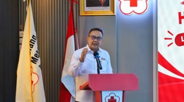 HUT Ke-81 PMI Luncurkan Inovasi Pelayanan JEK-DON Terintegrasi