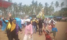 Memperingati HUT ke-43 Tahun, Desa Marga Mulya menggelar Ruwatan Bumi 
