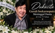 Putra Bungsu Soekarno, Guruh Sukarnoputra Tutup Usia