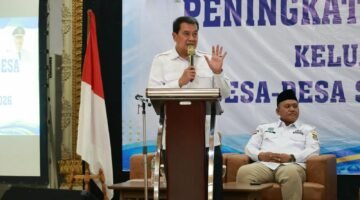 Bupati Tangerang Tekankan Penguatan Kolaborasi Kepala Desa Dengan BPD