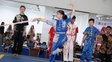 Pembina Wushu Kabupaten Tangerang membuka Tangerang Wushu Open Championship (TWOC) 2026