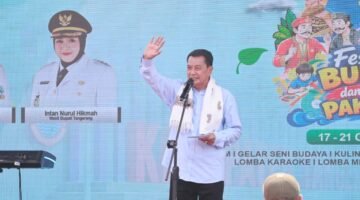 Perkuat Ekonomi dan Pelestarian Budaya, Bupati Tangerang Buka Festival Budaya Pakuhaji 2026