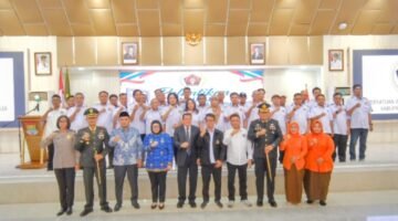 Pengurus Baru PWI Kabupaten Tangerang Dilantik, Hendra Tekankan Persatuan dan Martabat Organisasi