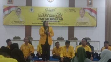 Peringati HUT ke-62, DPD Golkar Kabupaten Tangerang Santuni 62 Anak Yatim dan Teguhkan Komitmen untuk Rakyat
