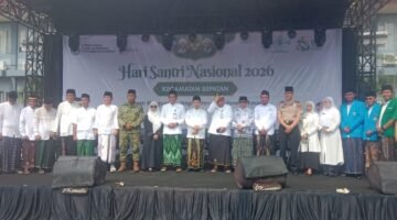 Semarak Hari Santri Nasional 2026 di Kecamatan Sepatan: Menguatkan Negeri Menuju Indonesia Emas