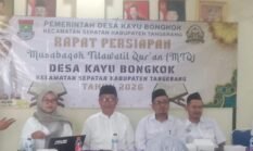 Pemdes Kayu Bongkok Gelar Rapat Persiapan MTQ Tingkat Desa, Upaya Cetak Generasi Qurani dan Seleksi Kafilah