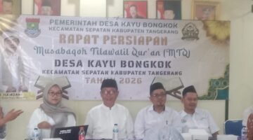 Pemdes Kayu Bongkok Gelar Rapat Persiapan MTQ Tingkat Desa, Upaya Cetak Generasi Qurani dan Seleksi Kafilah