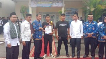 Bupati Tangerang Buka Gebyar Seni Budaya dan Tinjau Jembatan di Sepatan Timur