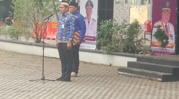 Semangat Sumpah Pemuda ke-98: Kecamatan Sepatan Gelar Upacara Khusus, Camat Aan Ansori Tekankan Peran Penting Generasi Muda