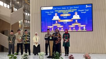 Suasana Khidmat Warnai Serah Terima Jabatan Camat Sindang Jaya, Galih Prakosa Serahkan Estafet Kepemimpinan kepada Miftah Shuritho