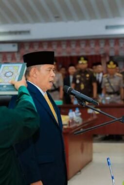 Ketua DPRD Berganti, Walikota Tangerang: Terus Perjuangkan Aspirasi Warga 