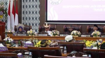 Memperingati Hari Jadi Ke-394 Kabupaten Tangerang DPRD Kabupaten Tangerang Selenggarakan Rapat Paripurna Istimewa
