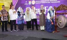 Dukung UMKM dan Warisan Budaya, Sekda Soma Atmaja Resmi Buka Dekra Fest 2026 di Mall Ciputra Tangerang