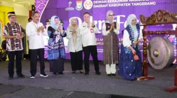 Dukung UMKM dan Warisan Budaya, Sekda Soma Atmaja Resmi Buka Dekra Fest 2026 di Mall Ciputra Tangerang