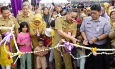 Sekda Soma Atmaja membuka Wahana Permainan Rakyat dan Festival UMKM