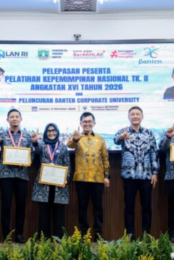 Pemerintah Provinsi Banten resmi luncurkan Banten Corporate University